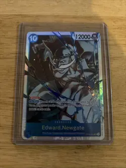One Piece TCG OP13-042 Edward Newgate (aka Whitebeard) SR Card Game English - Image 3