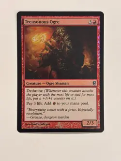 Treasonous Ogre Conspiracy Foil Magic the Gathering MTG - Image 1