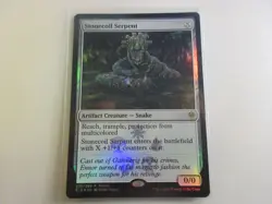 Stonecoil Serpent Foil Throne of Eldraine MTG NM - Image 1