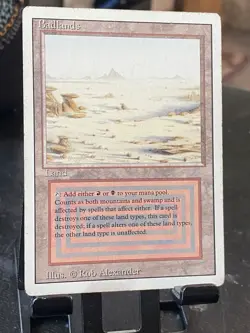 Magic MTG - Badlands Revised - Image 1