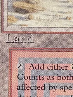 Magic MTG - Badlands Revised - Image 2