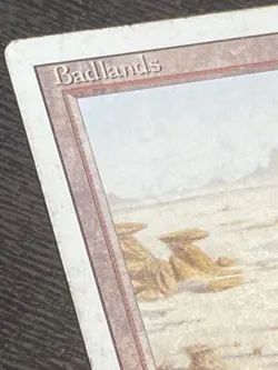 Magic MTG - Badlands Revised - Image 4