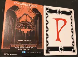 MTG Phyrexian Altar Secret Lair Encyclopedia NON FOIL - Image 1