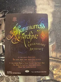 Alhammarret's Archive Secret Lair An Encyclopedia of Magic - Image 1