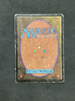 Magic the Gathering - Sol Ring - Beta - HP - 1993 - Image 2