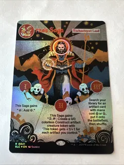 Urza’s Saga (Foil) - Secret Lair Encyclopedia Drop - R0021 - English - Image 1