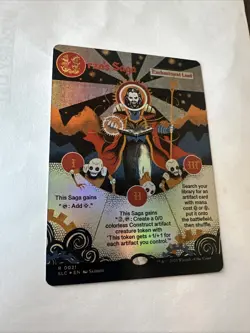 Urza’s Saga (Foil) - Secret Lair Encyclopedia Drop - R0021 - English - Image 4