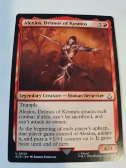 MTG - Alexios, Deimos of Kosmos Assassins Creed 033 - Image 1