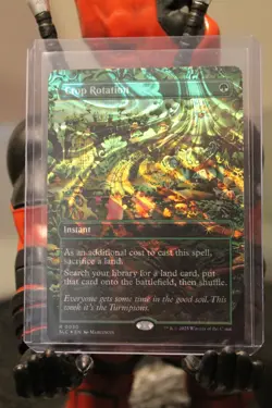 Crop Rotation HALO Foil A-Z Encyclopedia of Magic Secret Lair - Image 2