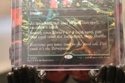Crop Rotation HALO Foil A-Z Encyclopedia of Magic Secret Lair - Image 5