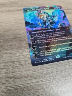 Jace, the Mind Sculptor (Borderless) (Raised Foil) Commander: Bloomburrow Foil - Image 3