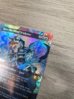 Jace, the Mind Sculptor (Borderless) (Raised Foil) Commander: Bloomburrow Foil - Image 5