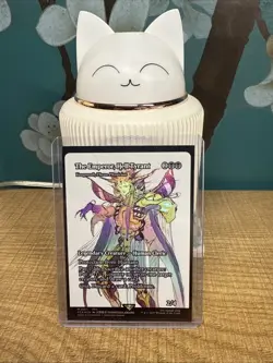MTG The Emperor, Hell Tyrant (Showcase) Final Fantasy: Through the Ages Foil FCA - Image 1