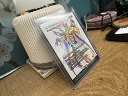 MTG The Emperor, Hell Tyrant (Showcase) Final Fantasy: Through the Ages Foil FCA - Image 2