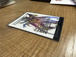 MTG The Emperor, Hell Tyrant (Showcase) Final Fantasy: Through the Ages Foil FCA - Image 4
