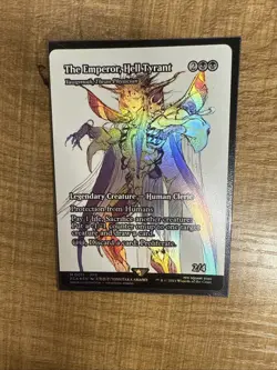 MTG The Emperor, Hell Tyrant (Showcase) Final Fantasy: Through the Ages Foil FCA - Image 5