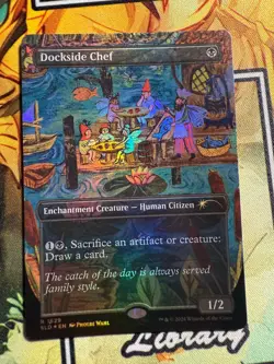 Dockside Chef (Rainbow Foil) Secret Lair Drop, FOIL #1629 - Image 1