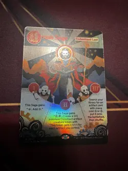 Magic the Gathering Secret Lair Encyclopedia - Urza's Saga FOIL - Image 1