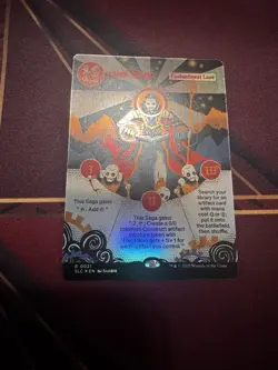 Magic the Gathering Secret Lair Encyclopedia - Urza's Saga FOIL - Image 2