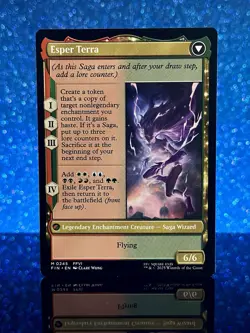 Terra, Magical Adept #245 FIN Mythic (Non-Foil) - MTG Final Fantasy - Image 2