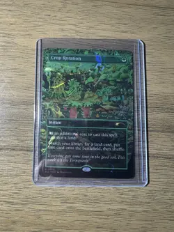 Crop Rotation HALO FOIL - Encyclopedia Secret Lair Magic The Gathering - Image 1