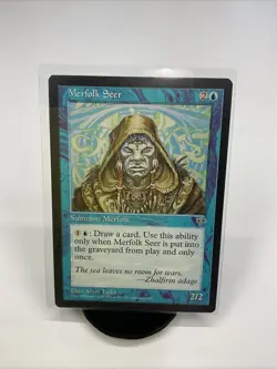 Merfolk Seer Mirage Regular - Image 1