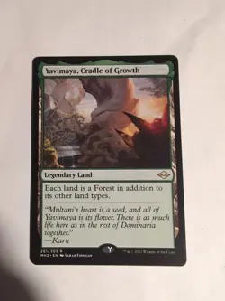 Yavimaya, Cradle of Growth Modern Horizons 2 NM!!! - Image 1