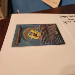 Rainbow Foil SpongeBob SquarePants - Jodah, the Unifier - Secret Lair Drop MTG - Image 3