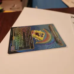 Rainbow Foil SpongeBob SquarePants - Jodah, the Unifier - Secret Lair Drop MTG - Image 5