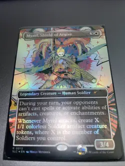 Myrel, Shield Of Advice Borderless Foil Secret Lair - Image 1