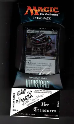 Shadows over Innistrad VAMPIRIC THIRST Intro Deck MTG Magic Factory Sealed - Image 1