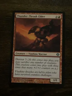Thunder-Thrash Elder 117/249 Shards of Alara MTG Magic The Gathering D9298* - Image 1
