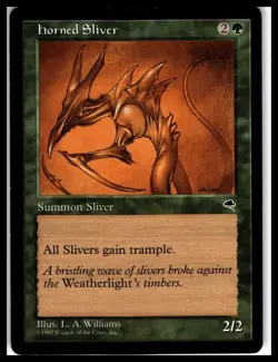 Tempest #234 Horned Sliver - Image 1