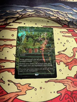 Crop Rotation Secret Lair (halo Foil) Encyclopedia Of Magic - Image 1
