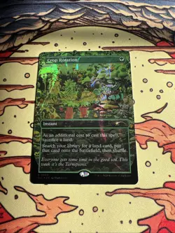 Crop Rotation Secret Lair (halo Foil) Encyclopedia Of Magic - Image 2