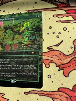 Crop Rotation Secret Lair (halo Foil) Encyclopedia Of Magic - Image 3