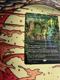 Crop Rotation Secret Lair (halo Foil) Encyclopedia Of Magic - Image 4