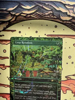 Crop Rotation Secret Lair (halo Foil) Encyclopedia Of Magic - Image 5