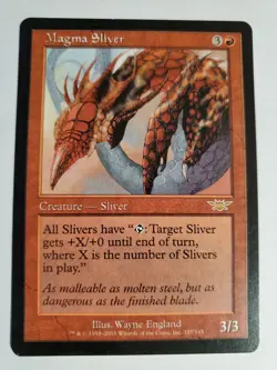 Magma Sliver Legions Regular - Image 1