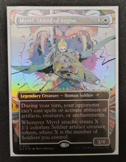 Myrel, Shield of Argive - Secret Lair Countdown Kit - Foil - 0013 - Image 1