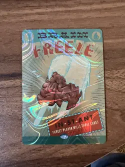 Brain freeze [HALO FOIL] [AN ENCYCLOPEDIA OF MAGIC] - Image 1