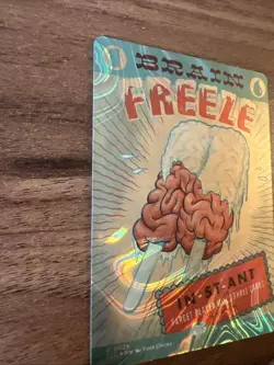Brain freeze [HALO FOIL] [AN ENCYCLOPEDIA OF MAGIC] - Image 2