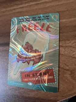 Brain freeze [HALO FOIL] [AN ENCYCLOPEDIA OF MAGIC] - Image 3