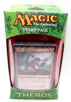 MAGIC THE GATHERING THEROS INTRO PACK BLAZING BEASTS OF MYTH New *Sealed* - Image 1