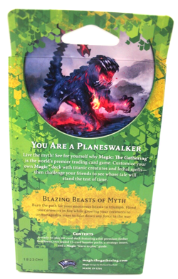 MAGIC THE GATHERING THEROS INTRO PACK BLAZING BEASTS OF MYTH New *Sealed* - Image 2
