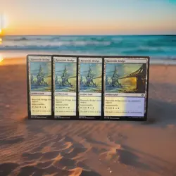 MTG MH2: X4 Razortide Bridge Modern Horizons 2 Regular (Artifact Land) 252/303 - Image 1