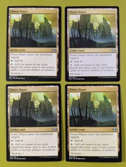 Power Depot x4 Modern Horizons 2 4x Magic the Gathering MTG - Image 1