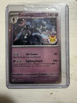 Sealed Ceruledge - (Pokemon Day 2024) (Cosmos Holo) 040/091 Promo - Image 1