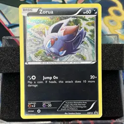 Pokemon TCG - Zorua BW12 Black & White Promo Lightly Played Holofoil - Image 1