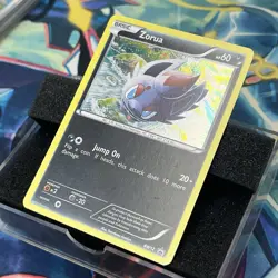 Pokemon TCG - Zorua BW12 Black & White Promo Lightly Played Holofoil - Image 2